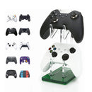 Acrylic Gamepad Stand for PS4/Xbox One/NS Series Controllers Holder (Green)