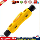 Multi-function RG85/59 Coaxial Cable Stripper Electrical Stripping Pliers Newly