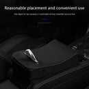 2 in 1 Car Central Armrest Pad w/ Tissue Holder Auto Center Arm Rest Box Console