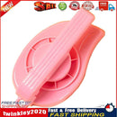 Dumpling Skin Wrapper Making Mold Dough Pastry Press Kitchen Gadget (Pink) Newly