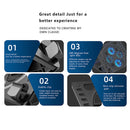 Multifunction Adjustable RGB Laptop Holder Dual Fan Phone Holder Cooling St