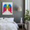 40x50cm Oil Paint By Numbers Rainbow Angel Wings Frameless Picture Home Decor