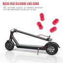 Replacement M365 Electric Scooter Charging Port Cover Silicone Cap Cycling