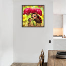 5D Diamond Painting Kit DIY Animal Full Round Diamond Mosaic Newly