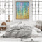 Long Stemmed Flowers Paint By Numbers DIY Set Canvas Oil Paint Drawing No Frame