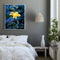 Glowing Flower Oil Paint By Numbers Kits Drawing DIY Picture for Adults Kid