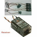 9CH 2.4GHz Receiver Digital AR9020 Receiver Range Bulk X-Plus 2 satellites
