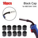 Tool Parts Welder Accessory Black Cap Welding Torch Torch Head 15AK Assembly