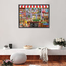 Diamond Painting 5D Candy Store DIY Full Round Drill Kit Rhinestone Home Decor