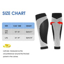 1 Pair Breathable Professional Sports Leg Guard Cover Calf Socks for Men Wome
