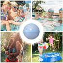 #A 1/4Pcs Water Bomb Splash Waterfall Balls Reusable Water Balloons Silicone