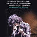 GK G1 Wired Earphone Dynamic HIFI Noise Cancelling Earbuds (Cyan With Mic)