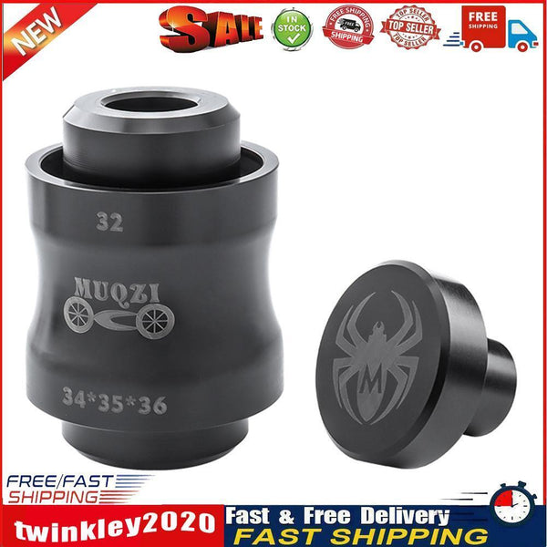 MUQZI 4 in 1 Bike Front Fork Seal Installation Tool for 32/34/35/36mm Pipe Newly