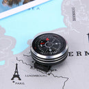 Watch Strap Button Compass for Paracord Bracelet Outdoor Hiking Camping