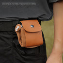 Outdoor Folding Fruit Vegetable Harvest Foraging Bag Picking Pouch (Coffee)