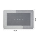 Nordic Style Entrance Mat Absorbent Floor Bathroom Carpet (C Light Grey) Newly
