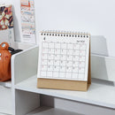 Planner Yearly Scheduler Home Decor Agenda Organizer Desktop Paper Calendar