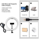 LED Ring Light Video Light Kits with 110cm Tripod Holder For Tik Tok YouTube