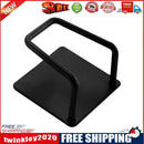 Bathroom Sponge Storage Wall Rack Sink Rack Self-adhesive Shelf (Black)