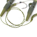 #A Portable Braided Thread Leader Line Fishing Tackle Tool Thread Steel Hook Rig