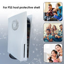 Hollow Game Console Panel Cases Anti-scratch Dust Covers for Ps5 Host Cd Vers