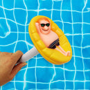 Multi-Functional Durable Floating Thermometer Practical Water Temperature Meter