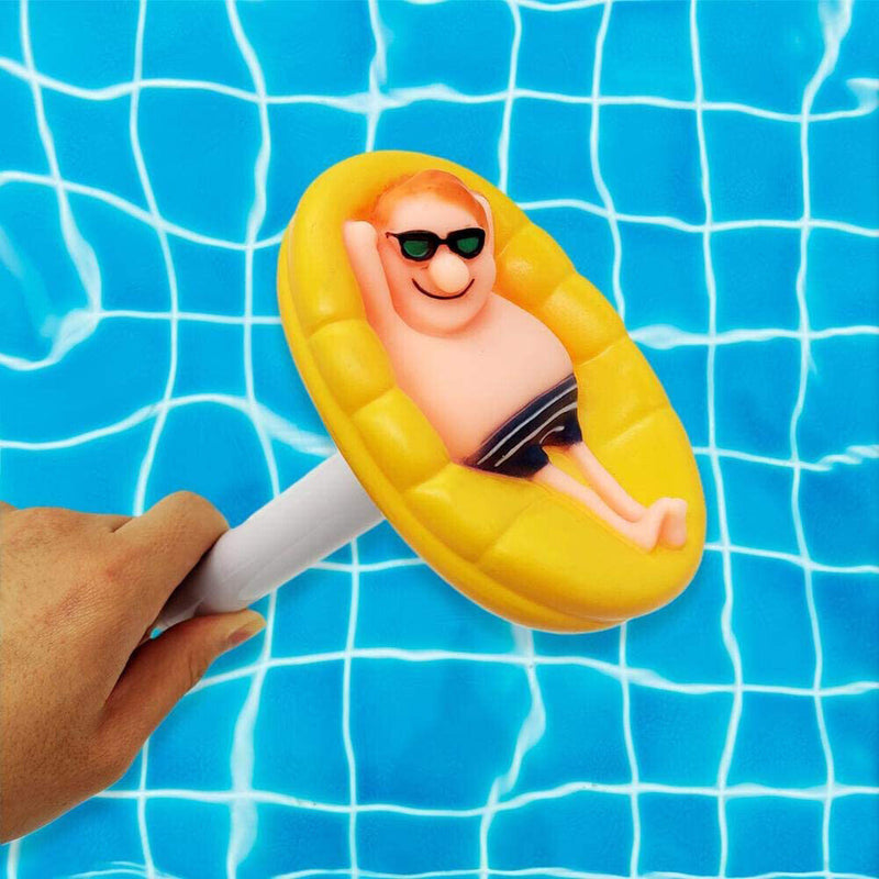 Multi-Functional Durable Floating Thermometer Practical Water Temperature Meter