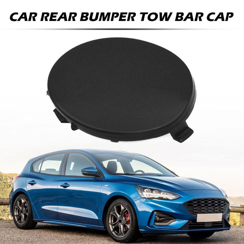 Rear Bumper Tow Bar Cover Tow Hook Eye Cap for Ford Focus C-Max 1234121 Newly