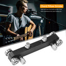Guitar Bridge Grinding Sander Guitar Bass Nut Saddle Sander Tool (Black) Newly