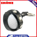 Portable Golf Ball Protective Holder Cover Leather Golf Ball Bag Case Holder
