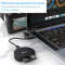 Rocketek Memory Card Adapter Portable 2 in 1 Card Reader Support for CFast/SD