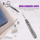 Seam Ripper Black Handle Thread Cutter Cross Stitch Accessories Sewing Tools