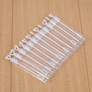 100pcs Wand Tube Bubble Maker Soap Bottles Love Heart Stick Children Party