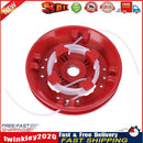 Fixed Line Aluminum Rustproof ?Grass Trimmer Head String Saw Grass Brush Newly