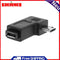 90 Degree Elbow Micro USB Port, Micro USB Port Adapter Connector