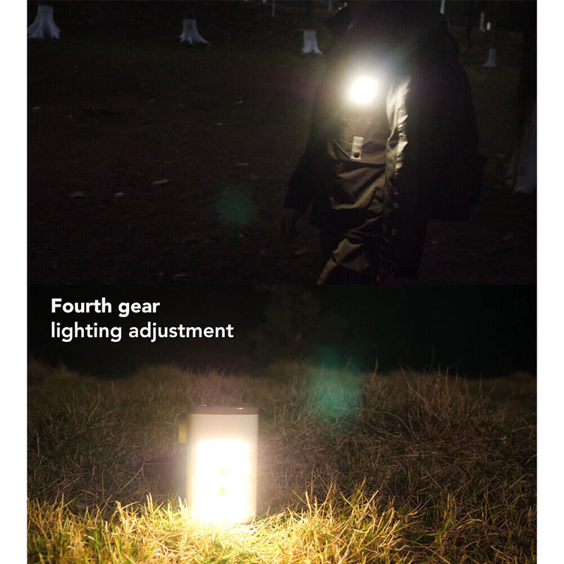 Tiny Portable Electric Pumps with Lamp Outdoor Supplies for Air Cushions