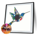5D Partial Special Shaped Diamond Painting Hummingbird Poster Kit (UP252) Newly