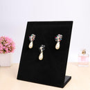 Necklace Display Board Jewelry Studs Earrings Stand Bracelet Organizer Showcase
