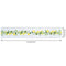 Decorations Cotton Linen Lemon Table Runner Sunflower Tablecloth Triangle