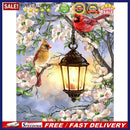 5D DIY Diamond Painting Kits Animal Full Round Drill Wall Arts Crafts Mosaic
