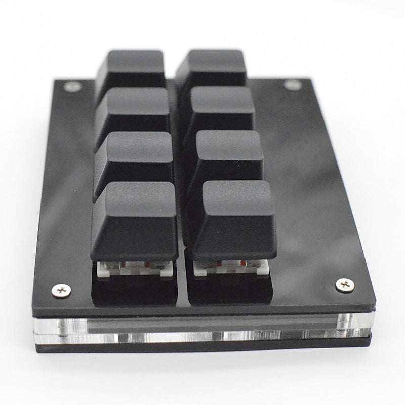 USB Mini 8-keys Mechanical Keyboard Shortcuts Password For Windows MacOS Android