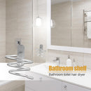 Blowers Hair Dryer Holder Hairdressing Bracket Wall Hanging Bathroom Accessories