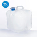Collapsible Water Container Outdoor Hiking Fishing Camping Water Bag (20L)