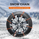 20x Car Winter Tires Snow Chains Anti-skid Wheel Tyre Cable (Single Tooth)
