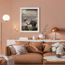 Full Embroidery Cross Stitch Set Needlework Kit 11CT Elephant Animal Thread