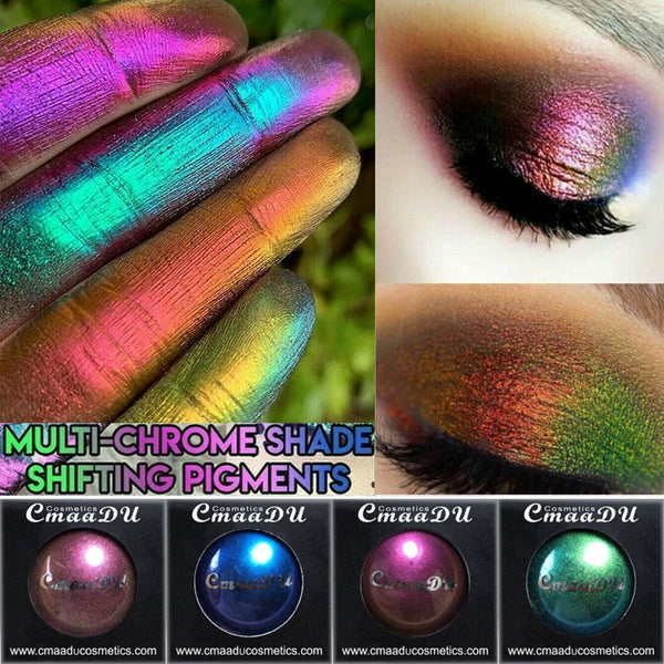 Eye shadow Women Makeup Glitter Monochrome Multi-Chrome Shade Eyeshadow Powder