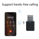 KN318 Wireless Bluetooth 5.1 Receiver 3.5mm Transmitter Adapter for Car Audio