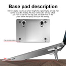Zinc Alloy Mini Shield Non-Brief Desktop Portable Heightening Stand Stand Cooler