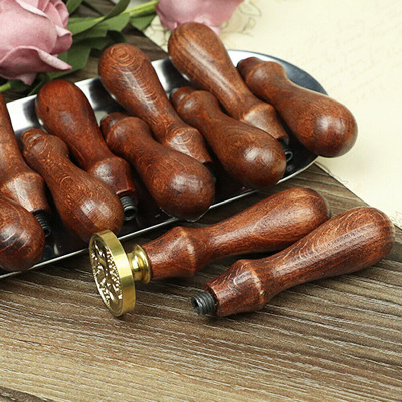 Wooden Handle Handles Practical DIY Craft Gifts for Friends