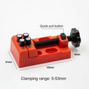 Walnut Watch Carve Bench Clamp Parallel Sculpture Craft Fix Plier (Red) Newly